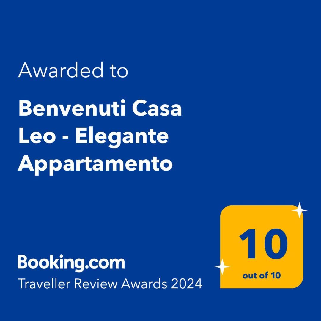 Benvenuti Casa Leo - Elegante Appartamento Torino Exterior foto